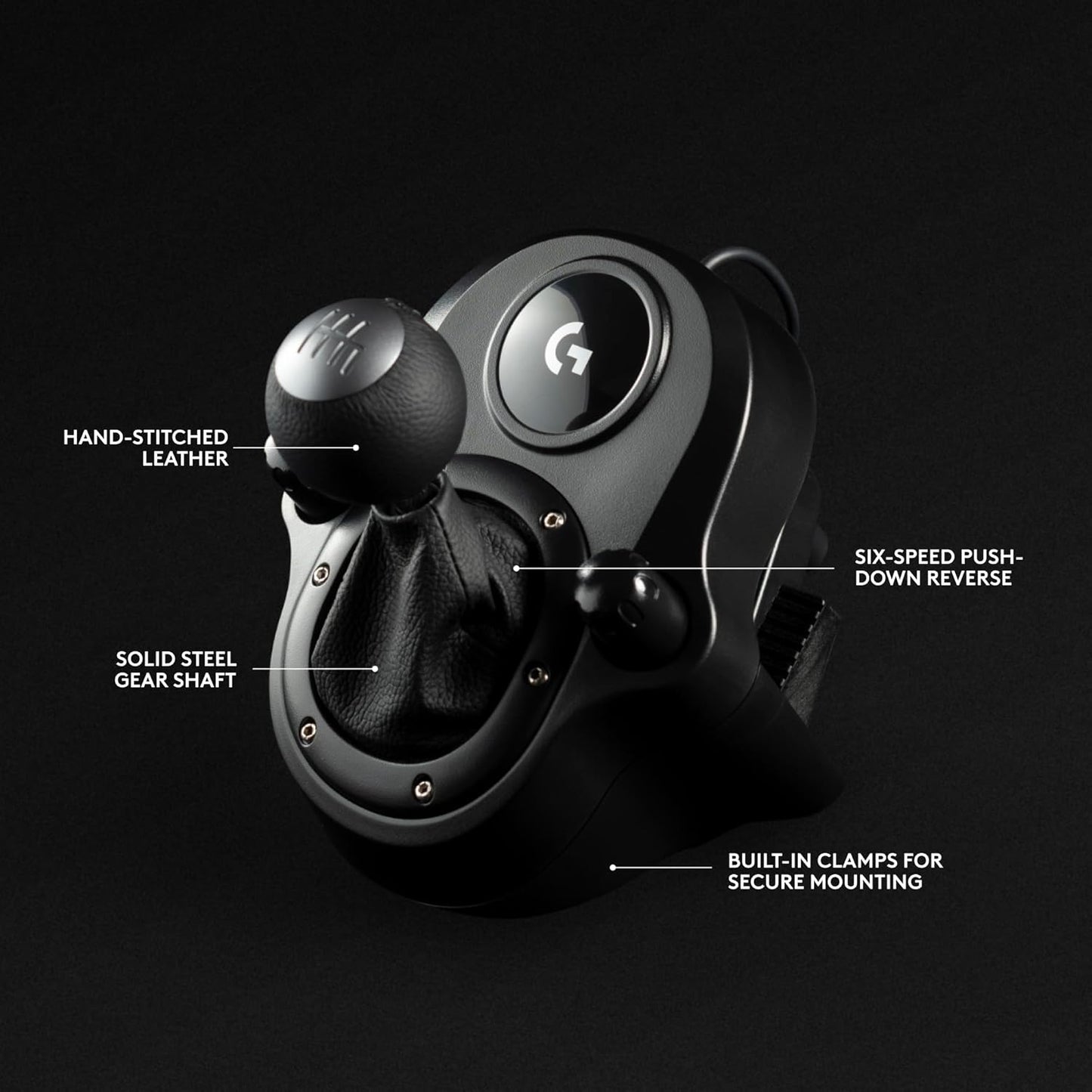 29 Driving Force Racing Wheel and Pedals, Force Feedback, Real Leather + Driving Force Shifter - for PS5, PS4 and PC, Mac - Black