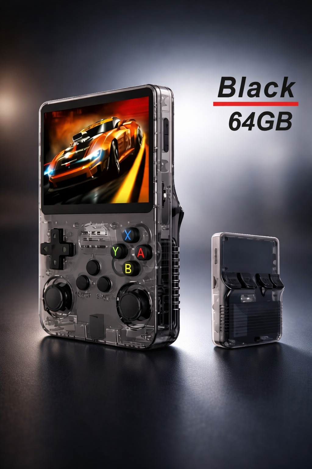 R36S Retro Handheld Video Game Console - Ultimate 3.5 Inch IPS Screen Experience with 15,000+ Classic Games - Perfect Gift for Gaming Enthusiasts!