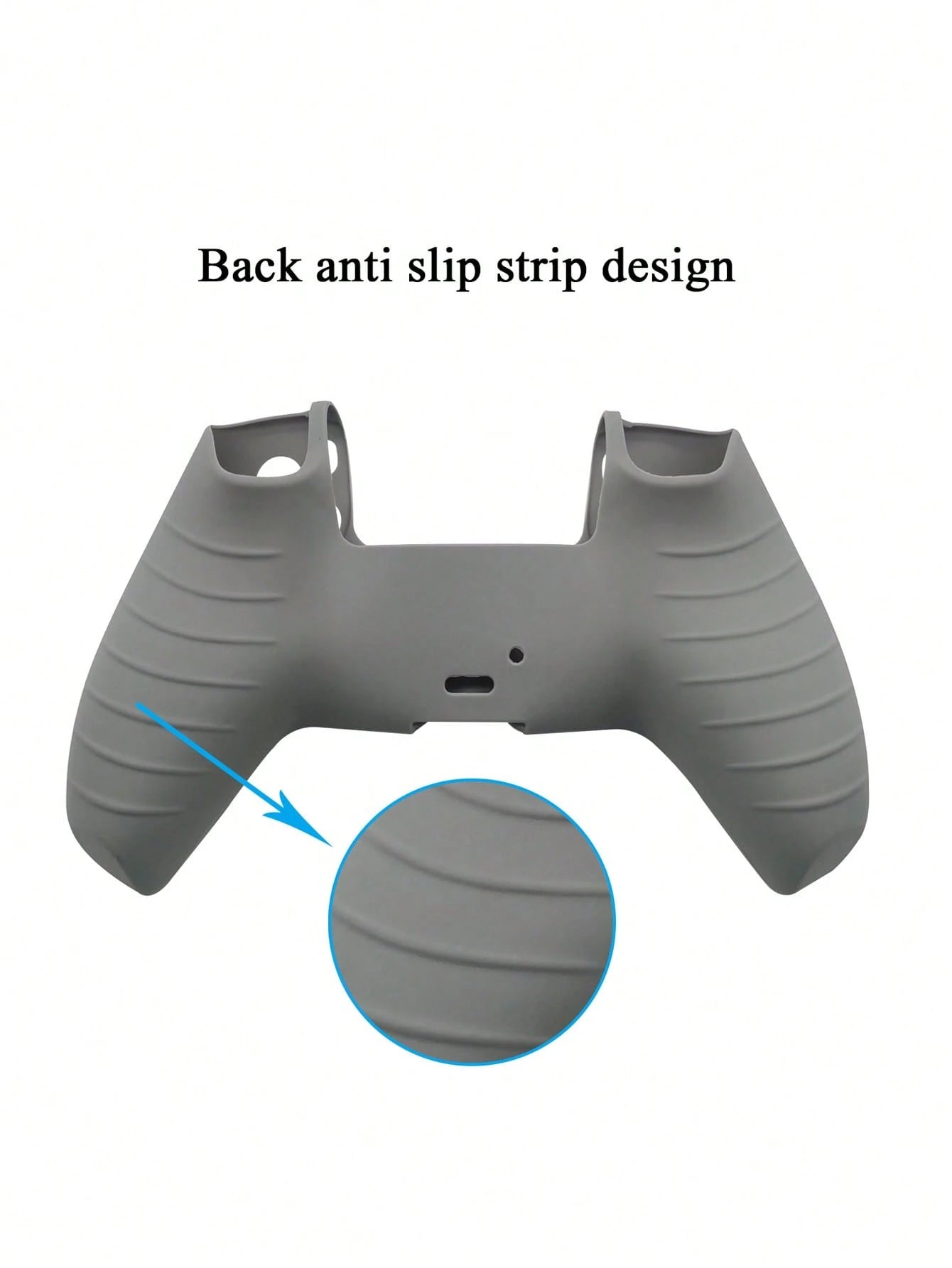 Elevate Your Gaming with Our Silicone Protective Cover for PS5 Controller – Includes 2 Joystick Caps for Ultimate Comfort and Control!