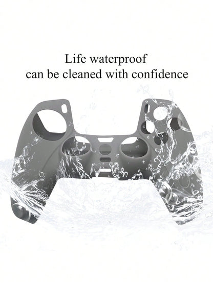 Elevate Your Gaming with Our Silicone Protective Cover for PS5 Controller – Includes 2 Joystick Caps for Ultimate Comfort and Control!