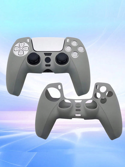Elevate Your Gaming with Our Silicone Protective Cover for PS5 Controller – Includes 2 Joystick Caps for Ultimate Comfort and Control!