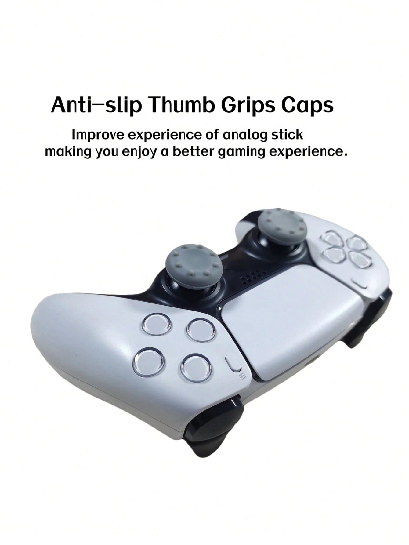 Elevate Your Gaming with Our Silicone Protective Cover for PS5 Controller – Includes 2 Joystick Caps for Ultimate Comfort and Control!
