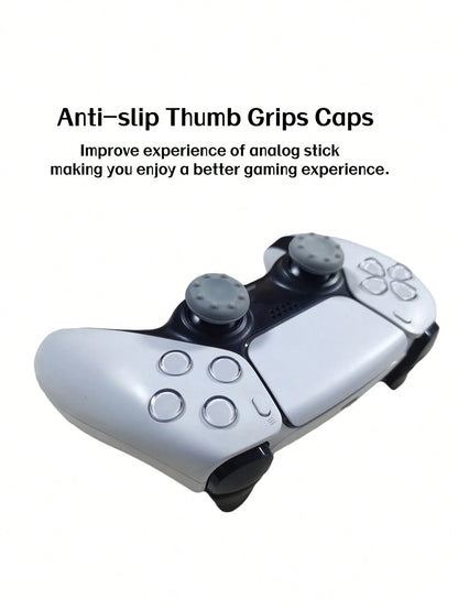 Elevate Your Gaming with Our Silicone Protective Cover for PS5 Controller – Includes 2 Joystick Caps for Ultimate Comfort and Control!