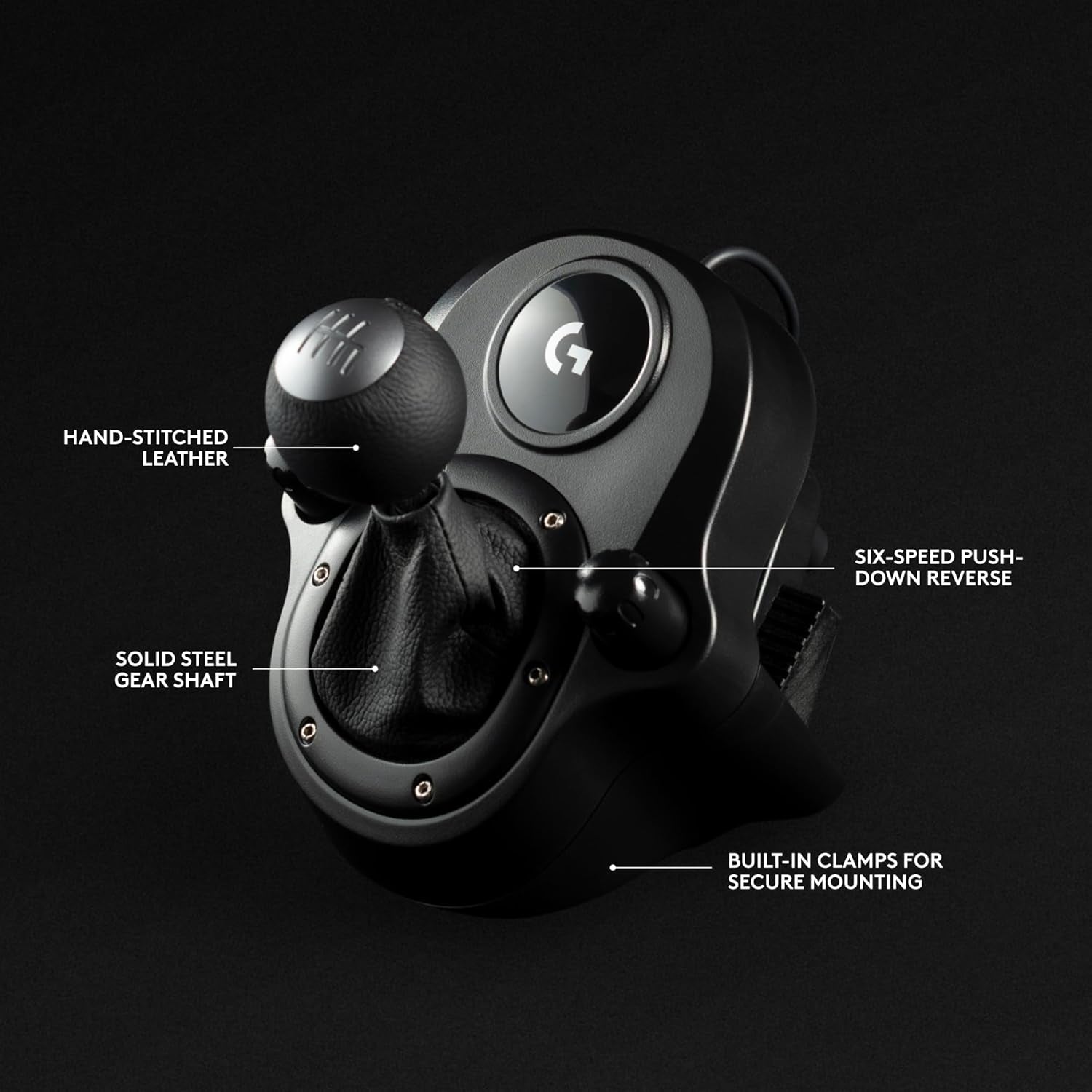 29 Driving Force Racing Wheel and Pedals, Force Feedback, Real Leather +  Driving Force Shifter - for PS5, PS4 and PC, Mac - Black