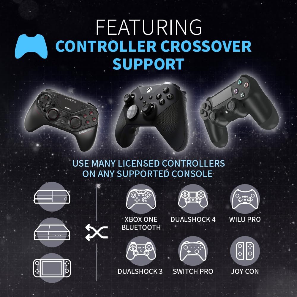 Unleash Your Gaming Potential with the CronusZen - Ultimate Controller Emulator for Nintendo, PlayStation, Xbox, and Switch