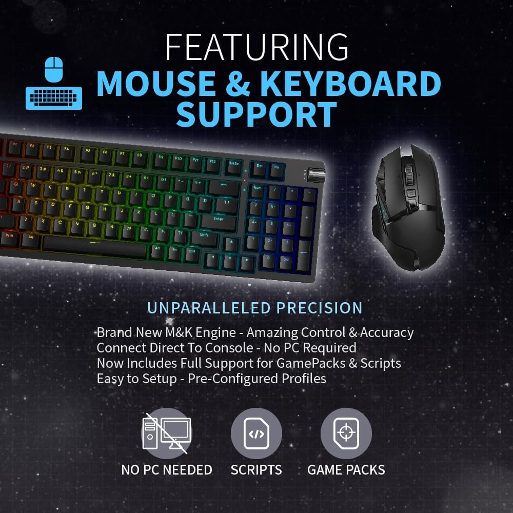 Unleash Your Gaming Potential with the CronusZen - Ultimate Controller Emulator for Nintendo, PlayStation, Xbox, and Switch