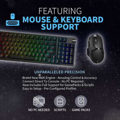 Unleash Your Gaming Potential with the CronusZen - Ultimate Controller Emulator for Nintendo, PlayStation, Xbox, and Switch