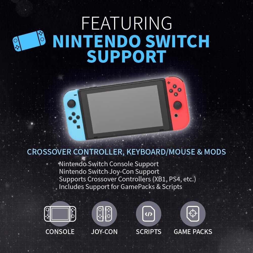 Unleash Your Gaming Potential with the CronusZen - Ultimate Controller Emulator for Nintendo, PlayStation, Xbox, and Switch