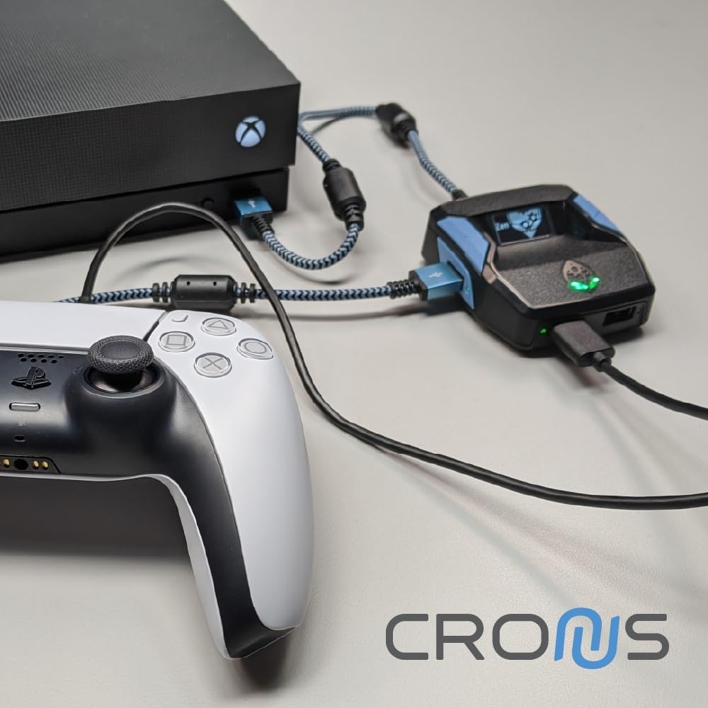 Unleash Your Gaming Potential with the CronusZen - Ultimate Controller Emulator for Nintendo, PlayStation, Xbox, and Switch