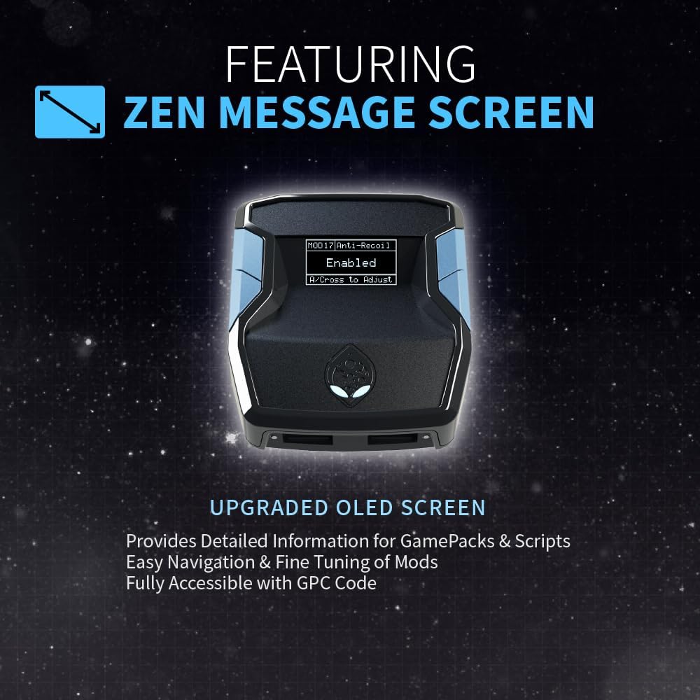 Unleash Your Gaming Potential with the CronusZen - Ultimate Controller Emulator for Nintendo, PlayStation, Xbox, and Switch