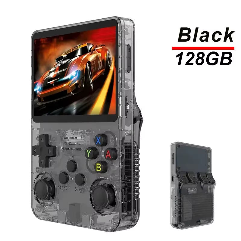 R36S Retro Handheld Video Game Console - Ultimate 3.5 Inch IPS Screen Experience with 15,000+ Classic Games - Perfect Gift for Gaming Enthusiasts!