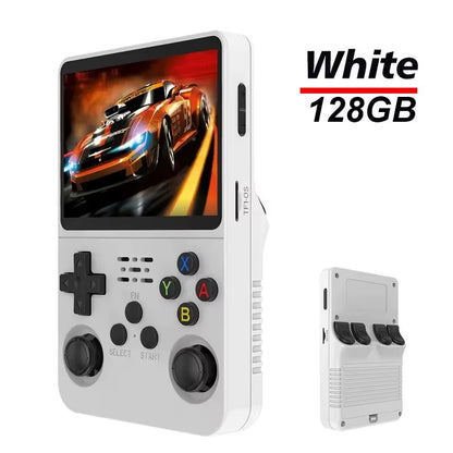 R36S Retro Handheld Video Game Console - Ultimate 3.5 Inch IPS Screen Experience with 15,000+ Classic Games - Perfect Gift for Gaming Enthusiasts!