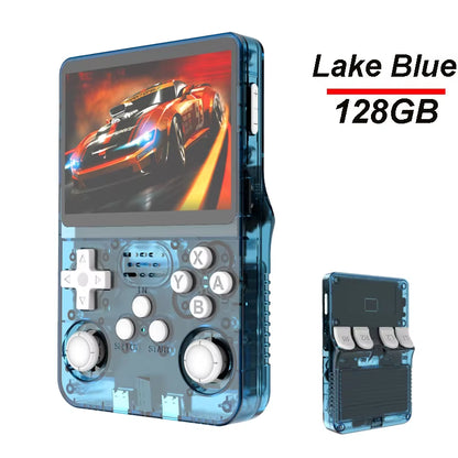 R36S Retro Handheld Video Game Console - Ultimate 3.5 Inch IPS Screen Experience with 15,000+ Classic Games - Perfect Gift for Gaming Enthusiasts!