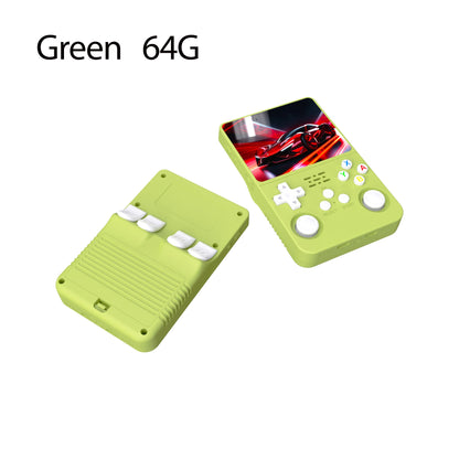 R36S Retro Handheld Video Game Console - Ultimate 3.5 Inch IPS Screen Experience with 15,000+ Classic Games - Perfect Gift for Gaming Enthusiasts!