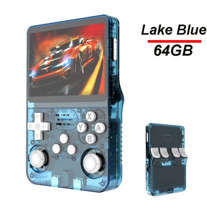 R36S Retro Handheld Video Game Console - Ultimate 3.5 Inch IPS Screen Experience with 15,000+ Classic Games - Perfect Gift for Gaming Enthusiasts!