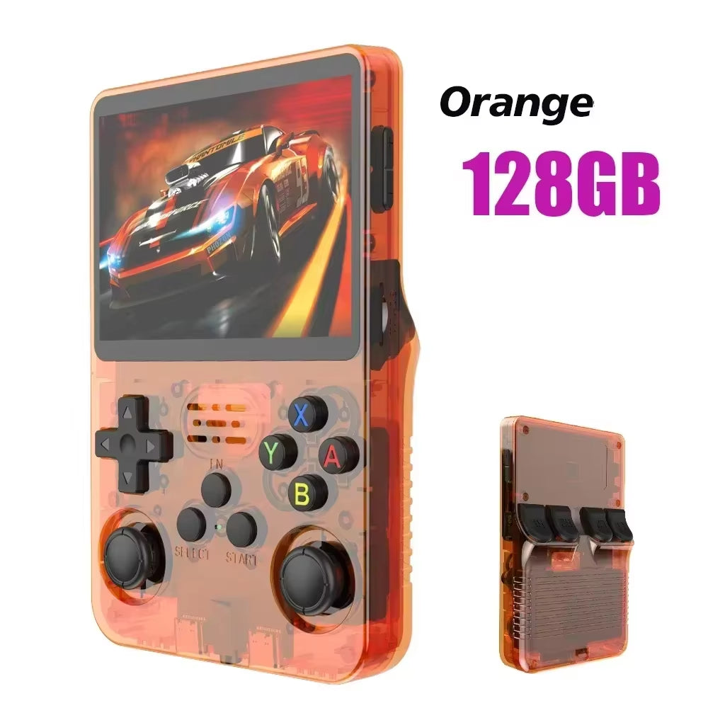 R36S Retro Handheld Video Game Console - Ultimate 3.5 Inch IPS Screen Experience with 15,000+ Classic Games - Perfect Gift for Gaming Enthusiasts!